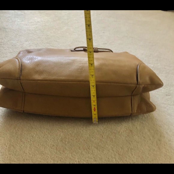 Women’s Gucci vintage leather Hobo/Tote bag - Picture 7 of 16